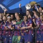 IL CIELO BLAUGRANA SOPRA BERLINO