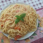 RAT IN THE KITCHEN - SPAGHETTI AL POMODORO