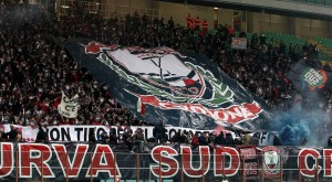 Foto tifosi Kr a san siro